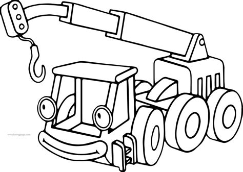 Click on the files to open them in adobe acrobat (a little program that allows you to view and print files). Bob The Builder Lofty Coloring Page | Wecoloringpage.com