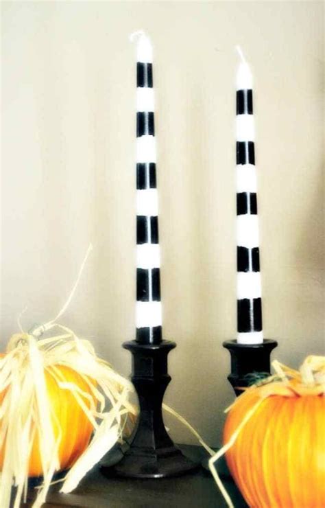 30 Amazing Candle Holder Ideas For A Scary Halloween With Images