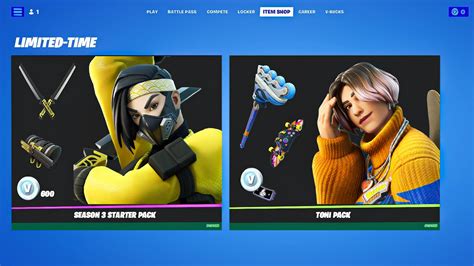 Leaked Upcoming Season 3 Starter Pack And Stw Pack In Fortnite Youtube