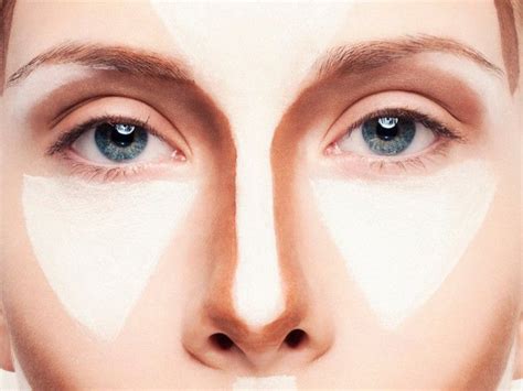 How to contour a nose to look smaller. How To Make Your Nose Thinner With Makeup | Queen makeup, Nose makeup, Contour makeup