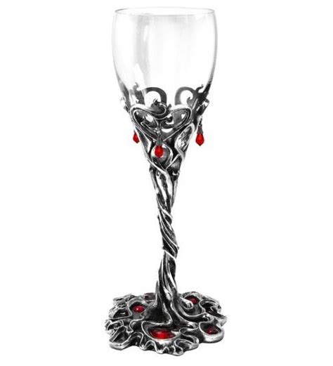 Pin By Mazen Odeh On Halloween Wine Glass Wedding Goblets Gothic Wine