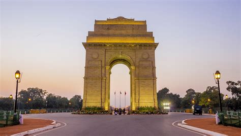 Construction began in 1912 at a site about 3 miles (5 km) south of the delhi city centre, and the new capital was formally dedicated in 1931. DWIH New Delhi