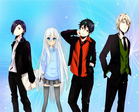 Maybe you would like to learn more about one of these? 1 girl and 3 boys by MikuNa24 on DeviantArt