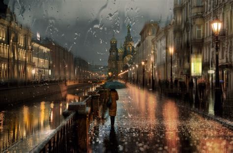 mirando al mundo con sentimientos y cae la lluvia el talentoso fotógrafo eduard gordeev