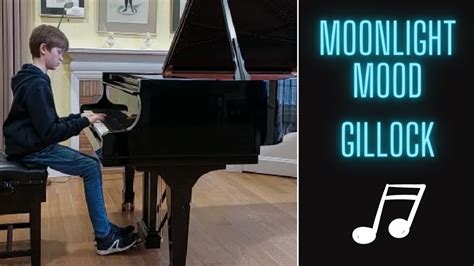 moonlight mood piano gillock youtube