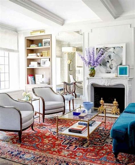 70 Beautiful Traditional Living Room Decor Ideas And Remodel 55