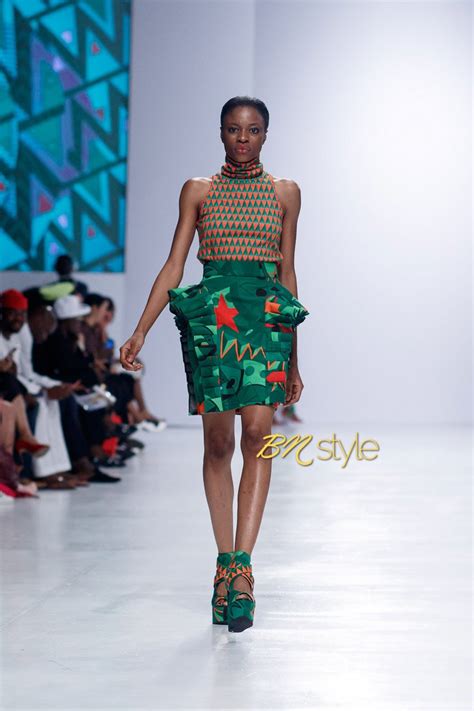 Lfdw17 African Inspired Fashion By Heineken Bn Style