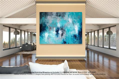 Original Wall Art Large Abstract Painting On Canvas Large Canvas Art