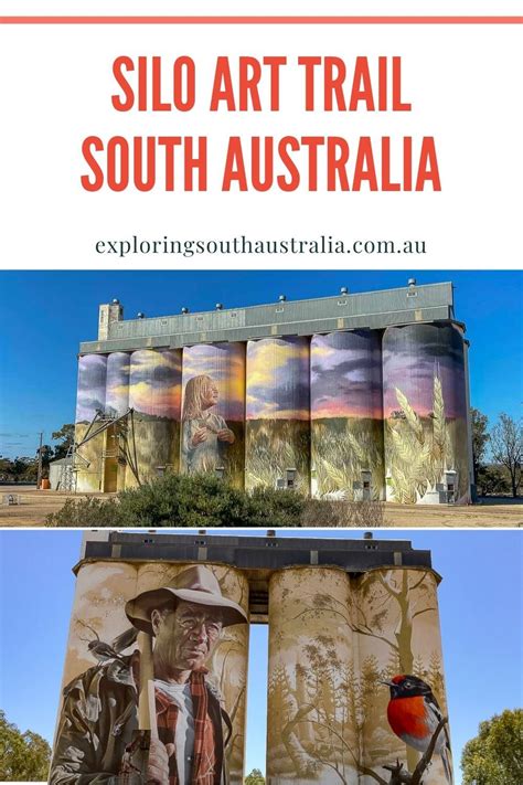 Victoria S Silo Art Trail The Largest Outdoor Art Gallery In Australia Artofit