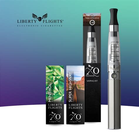 Start Vaping With Premier Starter Kit Liberty Flights Experts In Vaping