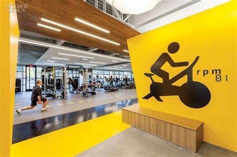 Gensler San Joses Fitness Center For Symantec Interiordesignsoftware