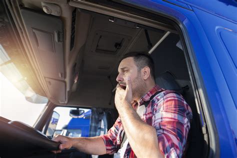 how do you avoid driver fatigue truck drivers usa