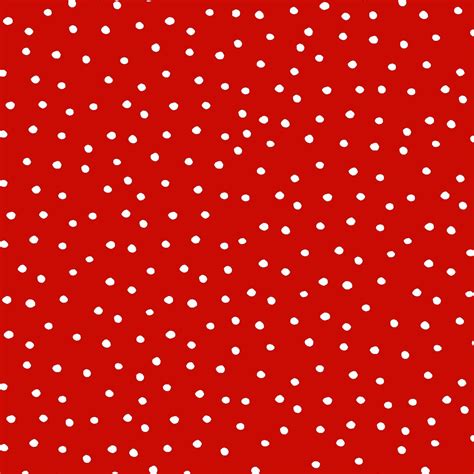Red White Polka Dot Fabric Loralie Designs Basics Lod691 816 Etsy