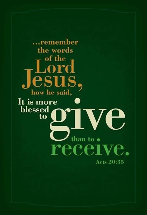 Bible verses about receiving gifts. Giving And Receiving Bible Quotes. QuotesGram