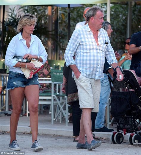 Jeremy Clarkson Kicks Back With Close Friend Phillipa Sage In St Tropez