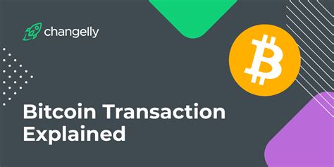 To complete the transfer, the cryptocurrency holder who owns the private key to access the program fills out the sending form in the. Bitcoin Transaction Explained: How BTC Transaction Works ー ...