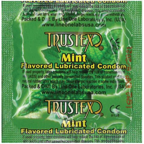 Trustex Assorted Flavors Flavored Lubricated Condoms Choose Flavor And Amount Ebay