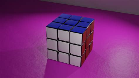 Artstation Rubik Cube