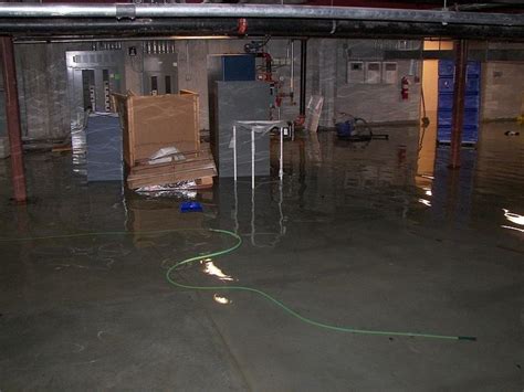 Case Studies Lewes De Basement Flooded After Heavy Rain Storms And
