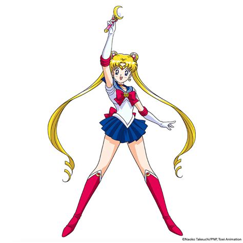 Sailor Moon Character Tsukino Usagi Image By Marco Albiero