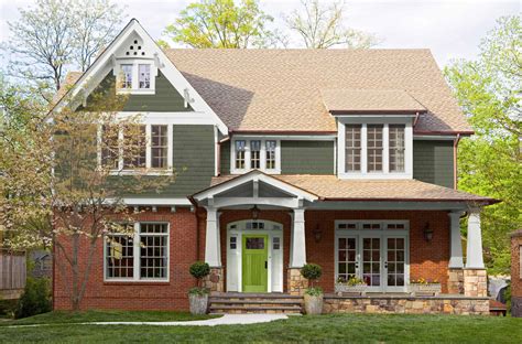 31 Vinyl Siding And Brick Combinations Ideas