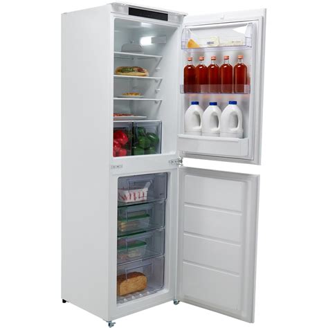 Zanussi ZBB27650SV A+ 54cm Built In Fridge Freezer 50/50 Frost Free