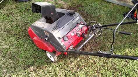 Check spelling or type a new query. Yard Machines 2 cycle snow blower old cold start - YouTube