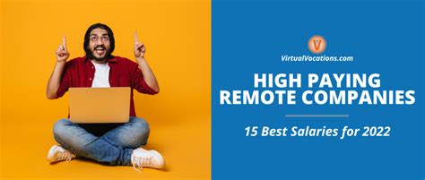 High Paying Remote Companies 15 Best Salaries For 2022 Remote Work