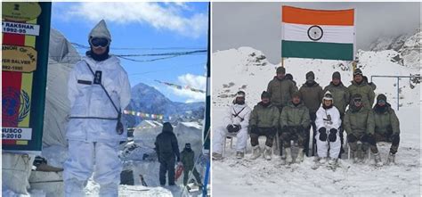Meet Captain Shiva Chauhan Indian Army S First Woman Officer Posted At Siachen Glacier