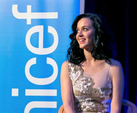 Katy Perry Is Named Unicefs Latest Goodwill Ambassador The