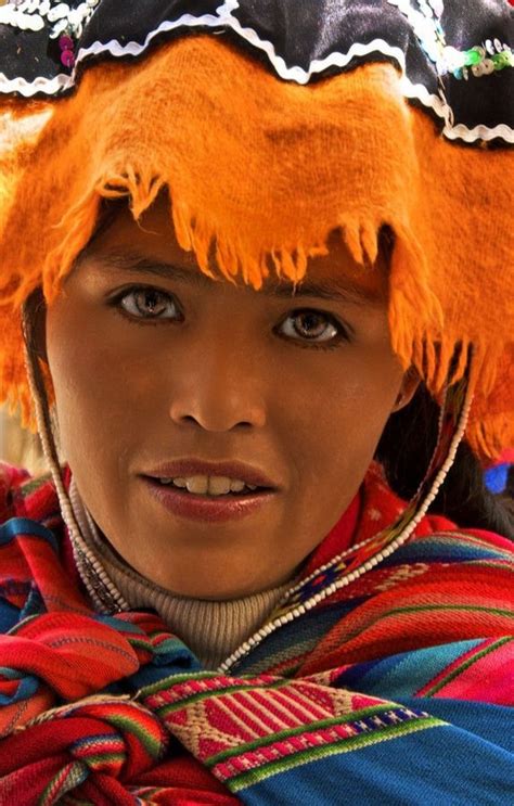 Pretty Woman Peru Ladies Beauty Around The World World Cultures Face