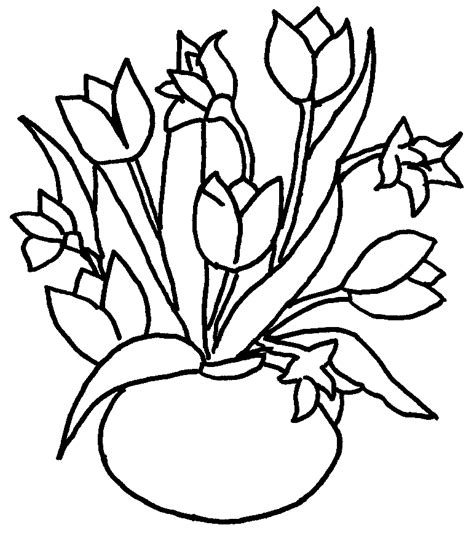 Malvorlagen window color ostern, malvorlagen gratis, ausmalbilder, malvorlagen kostenlos. Tulpen Blumen - Window Color
