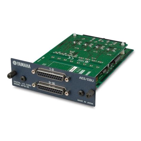 Digital Cards Overview Interfaces Professional Audio Products