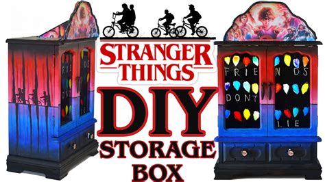 Learn How To Make This Fun Diy Stranger Things Light Up Storage