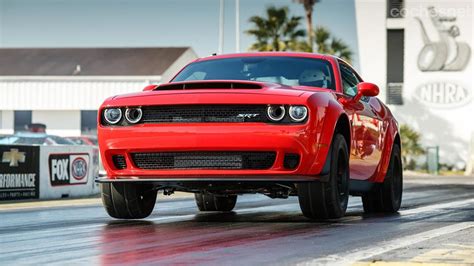 Dodge Challenger Srt Demon El Muscle Car Más Potente Y Rápido