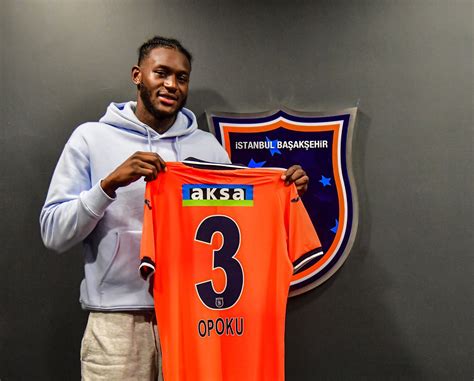 Istanbul Basaksehir unveils new signing Jerome Opoku [PHOTOS] Istanbul