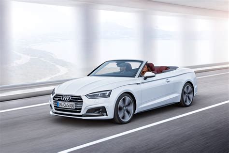 New 2017 Audi A5 Cabriolet Prices And Specs Revealed Auto Express