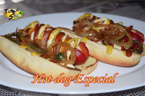 Hot Dog Especial Paso A Paso Toque Y SazÓn Perros Calientes Hot