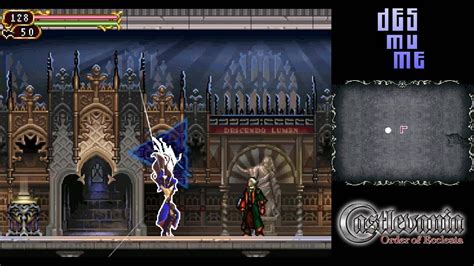 Castlevania Order Of Ecclesia Desmume Emulator 1080p Hd Nintendo