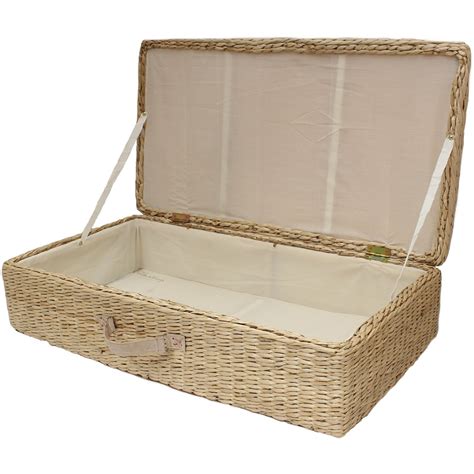 Maybe you would like to learn more about one of these? LARGE UNDER BED STORAGE BOX/TRUNK WHEELED UNDERBED SHOE ...