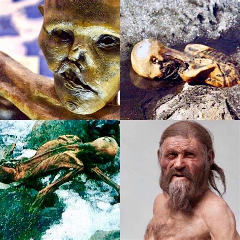 O mistério de Ötzi, a múmia congelada