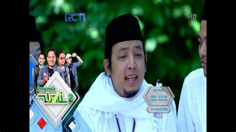 Any mistake in lyrics forgive me and pls do comments. AMANAH WALI 2 - Apoy Di Paksa Cari Jodoh Oleh Temanya [17 ...