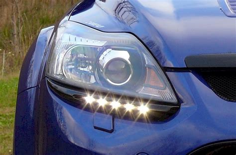 Daytime running lights Focus RS Mk2 - Ford Focus RS Mk2 ...