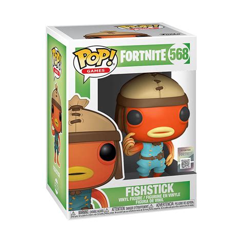 Funko Pop Fortnite Fishstick