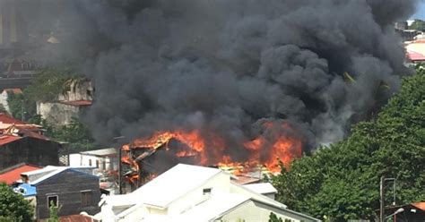 Je recherche les fréquences incendie de la ville de québec ( fréquence dispatch et tactique ). Spectaculaire incendie en cours à Pointe-à-Pitre (vidéos ...