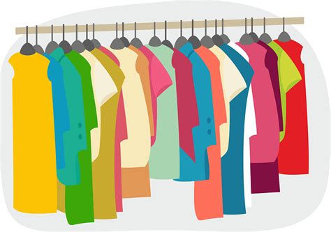 Check spelling or type a new query. Clothes clipart clothing rack, Clothes clothing rack ...