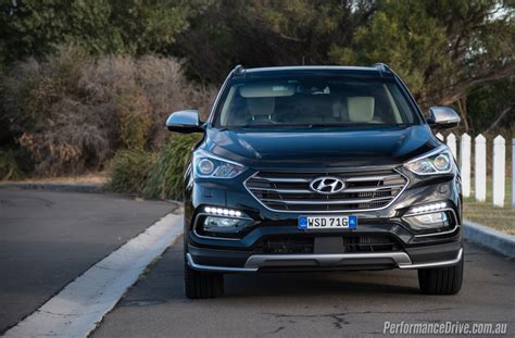 2016 Hyundai Santa Fe Sr Review Video Performancedrive