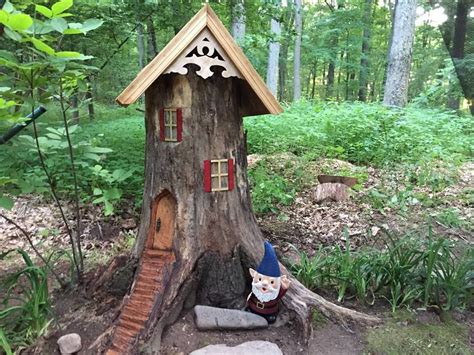 Separate your work and life. Gnome House. Step by Step how to create a gnome house in ...