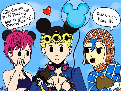 Why We Didnt See Giorno During Part 6 By Tora1548 On Deviantart