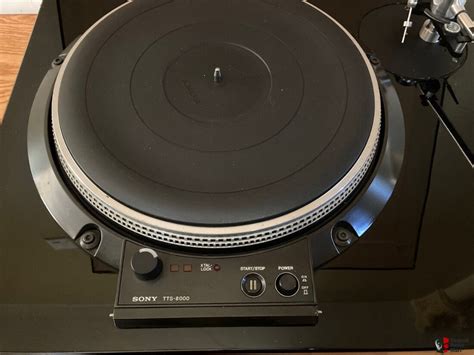 Sony Tts 8000 High End Turntable With Audiocraft Ac 400c 12 Long